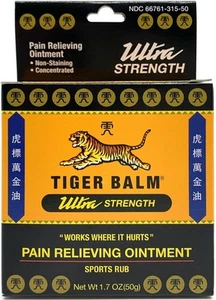 Schmerzlindernde Salbe, Sports Ultra, 50g - Profi Größe - Sport Rub U... - Bild 1 von 3