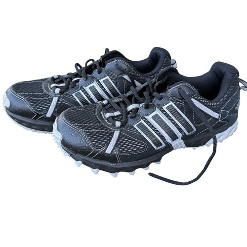 Scarpe da corsa Adidas Hiking Trail da uomo 8 5 Thrasher 2 nere
