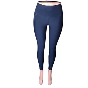 Old Navy Active Core Leggings Blue Small High Rise Go Dry Full Length - Picture 1 of 9