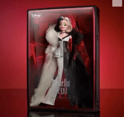 Muñeca Mattel Disney Coleccionista Cruella De Vil Darkness Descends Series Foto 1 de 4