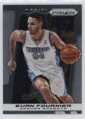 2013-14 Panini Prizm Evan Fournier #115 - Image 1 of 2