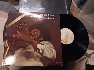 Albert Ayler-Prophecy-Sunny Murray-Gary Peacock-ESP Records -Base Italy-VG+ - Image 1 of 3