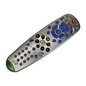 Dish Network 5.0 IR Replacement Remote Control 118575 TV1 with TV VCR AUX Tested - Picture 1 of 9