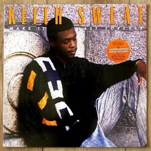 Keith Sweat - Make It Last Forever (LP, Album, Ltd, RE, Bla) (Mint (M)) - 361414 - Picture 1 of 1