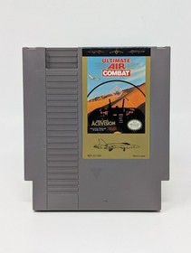 Ultimate Air Combat (Nintendo NES, 1992) - Cart Only
