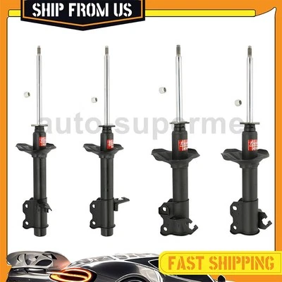 Puntal de suspensión delantera trasera KYB 4 PIEZAS para Nissan Pulsar NX 1987-1990 Foto 1 de 4