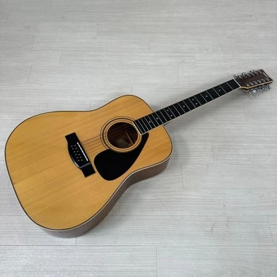 YAMAHA Yamaha L12-6 12-string acoustic guitar i21* - Image 1 of 4