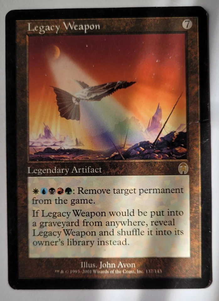 Legacy Weapon Apocalypse Regular (DAMAGED) - Image 1 of 1