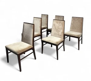 6er SET ESSZIMMERSTÜHLE DYRLUND PALISANDER MID CENTURY RETRO UM 1970 - Bild 1 von 16