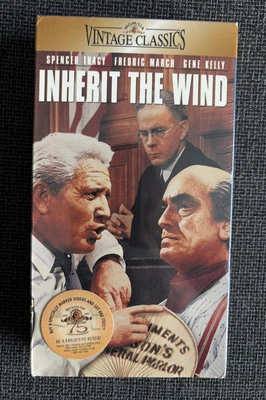 NEW SEALED - Inherit The Wind (VHS, 1991, Vintage Classics) - Image 1 of 2