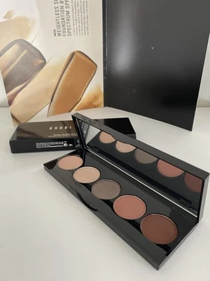 Bobbi Brown Eye Shadow Palette ~ Rosey Nudes 1.2g x 5, Pink Quartz Velvet Plum.. - Image 1 of 4