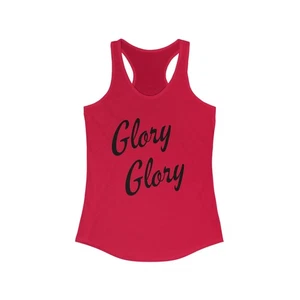 UGA Glory Glory Tank Top | Georgia Bulldogs Gameday Racerback | Go Dawgs - Bild 1 von 9