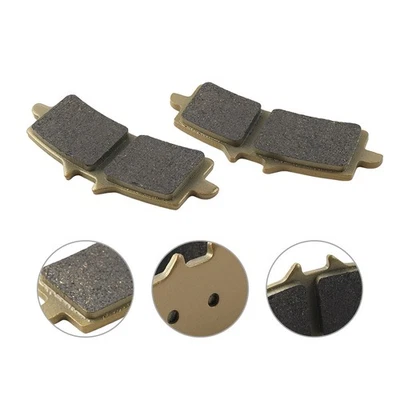 1 par de pastillas de freno delanteras Champagne Gold para Suzuki GSXR 600 750 GSX-R 1000 Foto 1 de 4