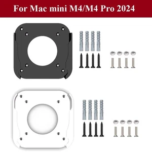 Hidden Fixed Bracket for Mac mini M4/M4 Pro 2024 For Vesa Standard - Zdjęcie 1 z 8