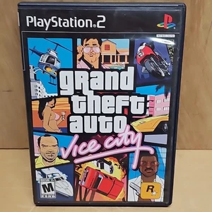Grand Theft Auto: Vice-City for Sony PS2 Complete w/ Manual (untested) - Picture 1 of 4