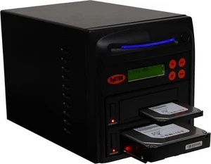 1:1 HDD/SSD Hard Drive Duplicator - 5.4GB/Min - 1 to 01, Dual Port/Hot Swap - Afbeelding 1 van 5