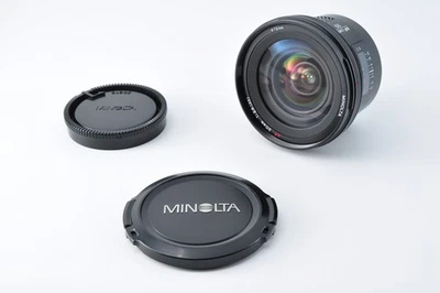 [Near MINT] Minolta AF 20mm f/2.8 Wide Angle Lens for Sony A Mount From JAPAN - Image 1 of 4