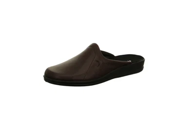 rohde 155248 мужской красный кожаный на танкетке скольжения на обувь возврат товара 45eu 11 нас - Изображение 1 из 4