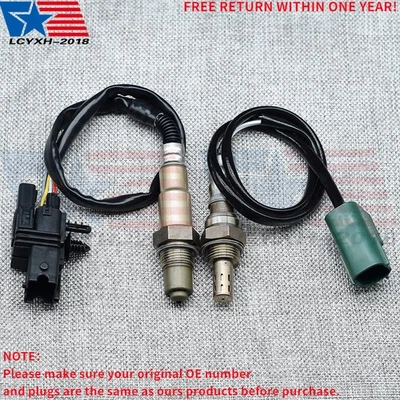Set Of 2 Oxygen O2 Sensors Upstream&Down For 2004-2006 Nissan Altima Sentra 2.5L - Image 1 of 4