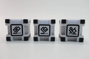 Anki Cozmo Replacement Parts - Set of 3 Cubes Blocks Genuine - Picture 1 of 6