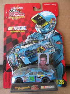 Jerry Nadeau #9 de dibujos animados de Nascar Racing Champions número #28 nuevo en paquete - Imagen 1 de 1