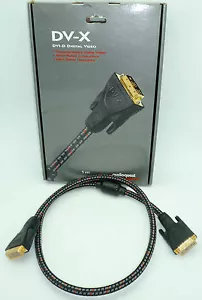 AudioQuest DV-X (3.3 ft) DVI Digital Video Cable 1 meter - Picture 1 of 5