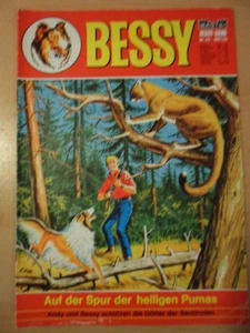 BESSY Nr. 411 Auf der Spur der heiligen Pumas 2 Bastei-Verlag Orginal - Picture 1 of 1