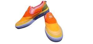 Adidas Originals Nizza Slip-On Pride Rainbow GW2421 Shoes Sneakers Size 4 NO BOX - Picture 1 of 11
