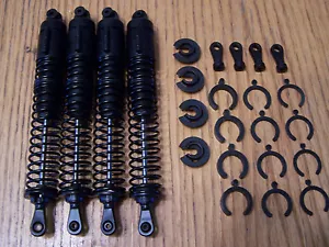 HPI Savage X 4.6 Front & Rear Big Bore Sport Shocks & Springs XL Flux 5.9 Coils - Picture 1 of 2