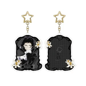 Official Bungo Stray Dogs Ryunosuke Akutagawa Double-sided Flash Acrylic Pendant - Foto 1 di 3