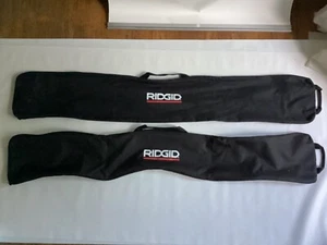Lot Of 2 Ridgid Tool Long Storage Bags With Zipper Closure 48” x 7” - Picture 1 of 11