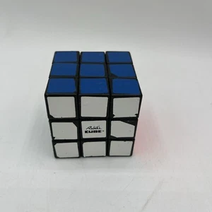 VINTAGE RUBIC's CUBE USED 80s Version Sticker Wear - Picture 1 of 4