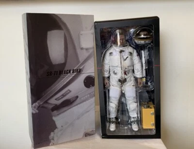 Figura DAM TOYS SR-71 Black Bird Test Pilot #78032 Elite Series 12" 1/6 NUEVO Foto 1 de 4