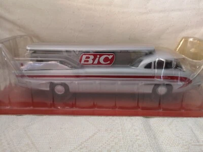 tour de france camion bic citroen u 55  neuf boite 1:43 jamais ouv. la caravane - Photo 1/4