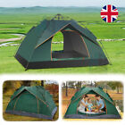 2-3 Man Automatic Instant Double Layer Pop-Up Camping Tent Waterproof Outdoor