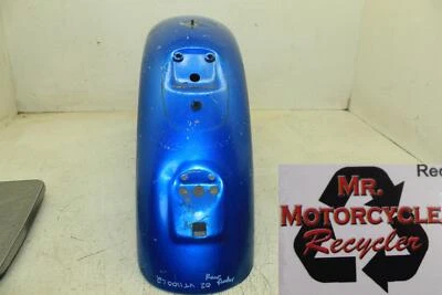 Honda Shadow Spirit VT 1100 2002 azul OEM guardabarros trasero guardabarros B52D Foto 1 de 4