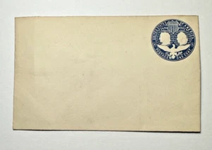 US 1892 One Cent Embossed Columbus Discovery Stationery Cover Envelope Stamp - Picture 1 of 10