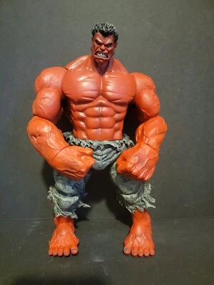 Diamond/Marvel Select Red Hulk Edición Especial Coleccionista 10" 2012 Suelto B16 Foto 1 de 2