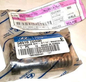 GENUINE HYUNDAI ELANTRA BRAKE CYLINDER MASTER BRAKE KIT 585102DA00 - Afbeelding 1 van 2