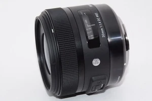 [N.MINT/In Box]Sigma 30mm 1.4 Canon EF-M From JAPAN #m9814 - Picture 1 of 11