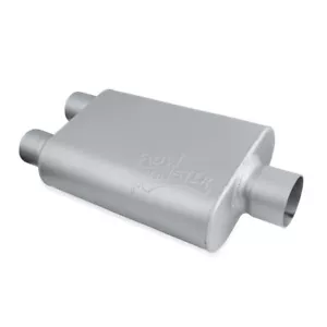 Flowmaster 425403-FM FlowMonster 2-Chamber Muffler 2.5" Dual In / 3" Center Out - Picture 1 of 3