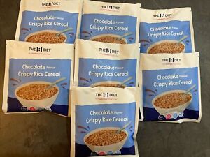 The 1:1 Weight Plan By CWP Diet - 10 X Chocolate Flavour Crispy Rice Cereal