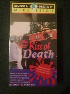 Kiss Of Death 1977 Mike Leigh VHS New Sealed - Picture 1 of 6