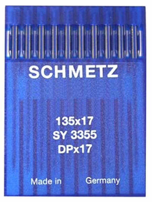 Schmetz Sewing Machine Needles 135x17~ Size 100/16~10 Pack~Part# S135x17-16 - Image 1 of 1