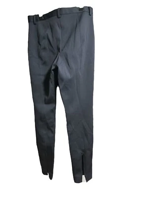 Theory 裤子女式海军针织科技接缝裤职业裤 4 — 第 1/4 张图片