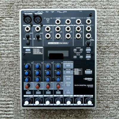 Roland M-10DX 10 Channel Digital Mixer Used from Japan - Image 1 of 4