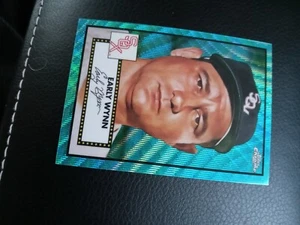  Refractores Aqua Wave 2021 Topps cromo platino aniversario #620 Early Wynn - Imagen 1 de 2
