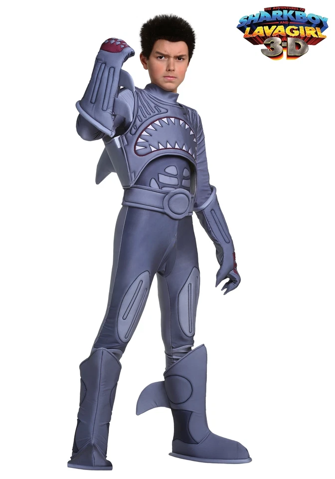 Sharkboy Boys Costume - Image 1 of 1