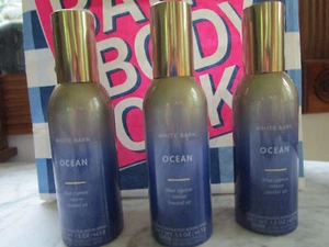 *NEW* 3 Bath & Body Works White Barn Ocean Room Spray *FREE SHIPPING* - Picture 1 of 1