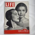 Ballerinas- LIFE Magazine Nov 3, 1947- Exc cond- FDR Feature - Vintage